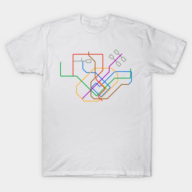 Singapore T-Shirt by simplistictees